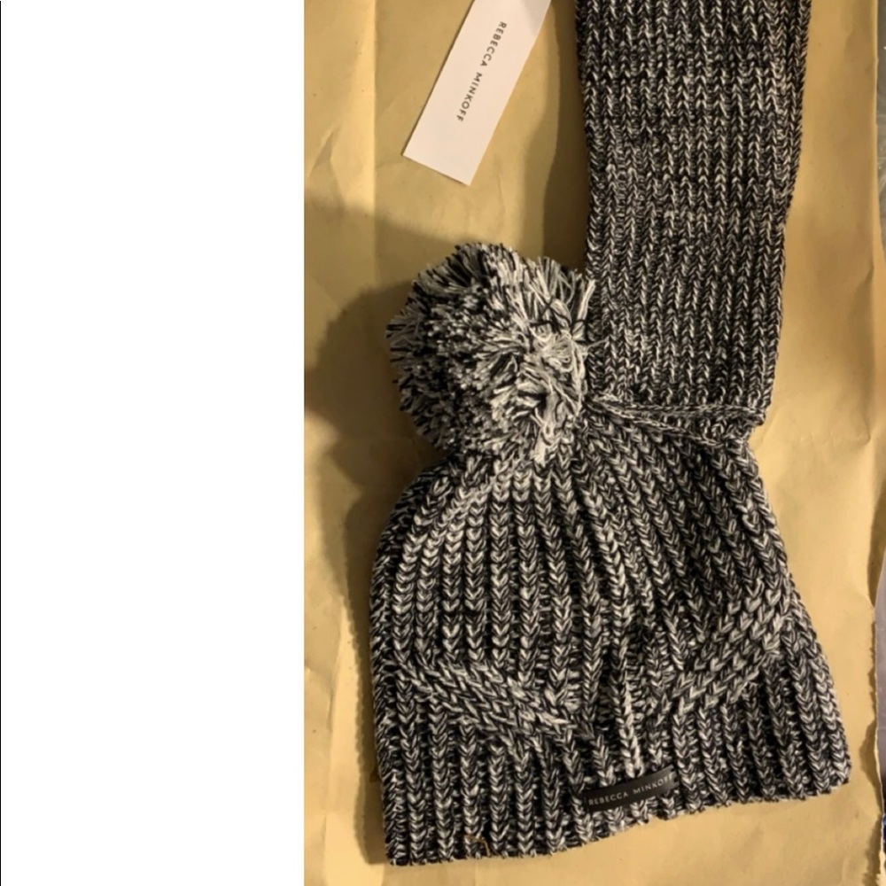 COPY - Rebecca Minkoff Beanie and Arm warmer